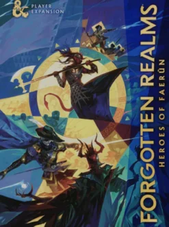dungeons & dragons - forgotten realms - heroes of faerûn (eng) copertina alternativa