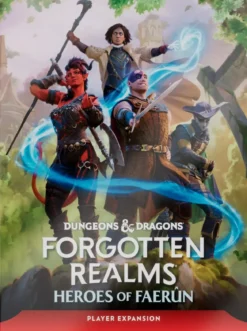 dungeons & dragons - forgotten realms - heroes of faerûn (eng)