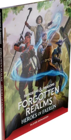 dungeons & dragons - forgotten realms - heroes of faerûn (eng)