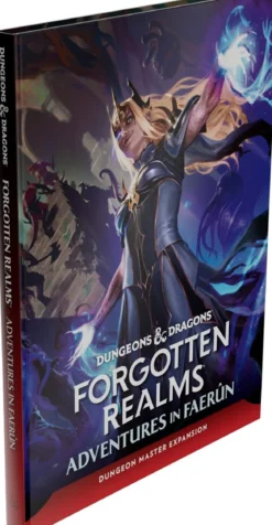 dungeons & dragons - forgotten realms - adventures in faerûn (eng)