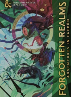 dungeons & dragons - forgotten realms - adventures in faerûn (eng) copertina alternativa