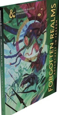 dungeons & dragons - forgotten realms - adventures in faerûn (eng) copertina alternativa