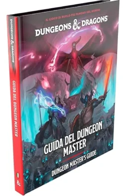 dungeons & dragons - guida del dungeon master 2024 (ita)