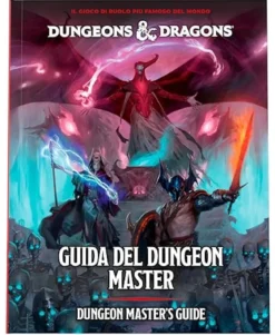 dungeons & dragons - guida del dungeon master 2024 (ita)