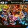 dungeons & dragons - incontri critici - puzzle 1000 pezzi