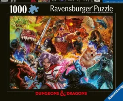 dungeons & dragons - incontri critici - puzzle 1000 pezzi