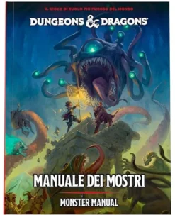 dungeons & dragons - manuale dei mostri 2024 (ita)