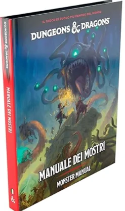 dungeons & dragons - manuale dei mostri 2024 (ita)