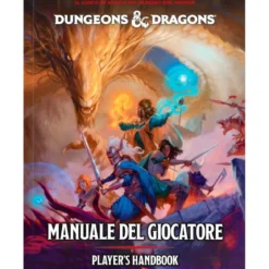 dungeons & dragons - manuale del giocatore 2024 (ita)
