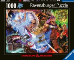 dungeons & dragons - quest accepted - puzzle 1000 pezzi
