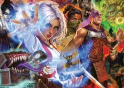 dungeons & dragons - quest accepted - puzzle 1000 pezzi