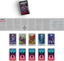 dungeons & dragons - ravenloft: the horror within - tarokka deck (eng)