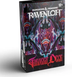 dungeons & dragons - ravenloft: the horror within - tarokka deck (eng)