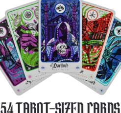 dungeons & dragons - ravenloft: the horror within - tarokka deck (eng)