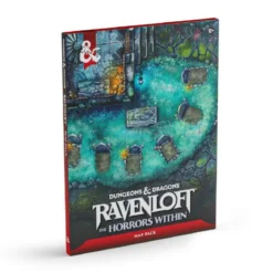 dungeons & dragons - ravenloft: the horror within - map pack (eng)