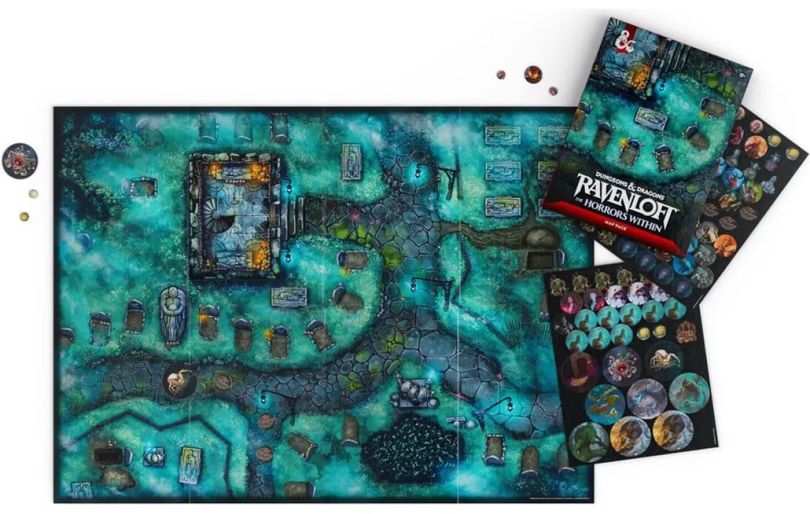 dungeons & dragons - ravenloft: the horror within - map pack (eng)