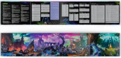 dungeons & dragons - ravenloft: the horror within - dungeon master's screen (eng)