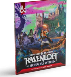 dungeons & dragons - ravenloft: the horror within - dungeon master's screen (eng)