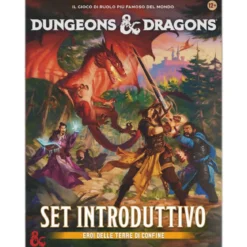 dungeons & dragons - set introduttivo: eroi delle terre di confine (ita)