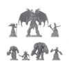 dungeons & dragons - world of warcraft - set miniature 1
