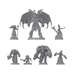 dungeons & dragons - world of warcraft - set miniature 1