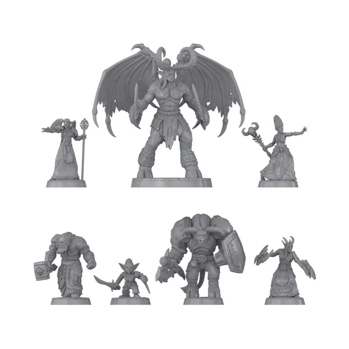 dungeons & dragons - world of warcraft - set miniature 1
