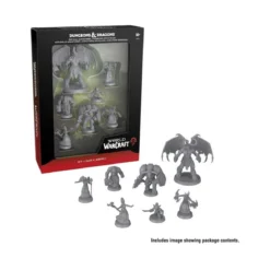 dungeons & dragons - world of warcraft - set miniature 1