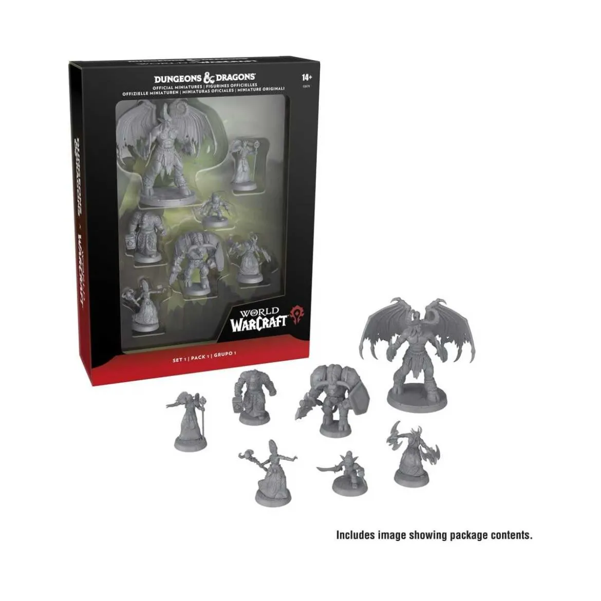 dungeons & dragons - world of warcraft - set miniature 1