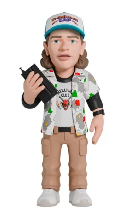 dustin - stranger things season 4 - tv series 175 - minix collectible figurines 12cm