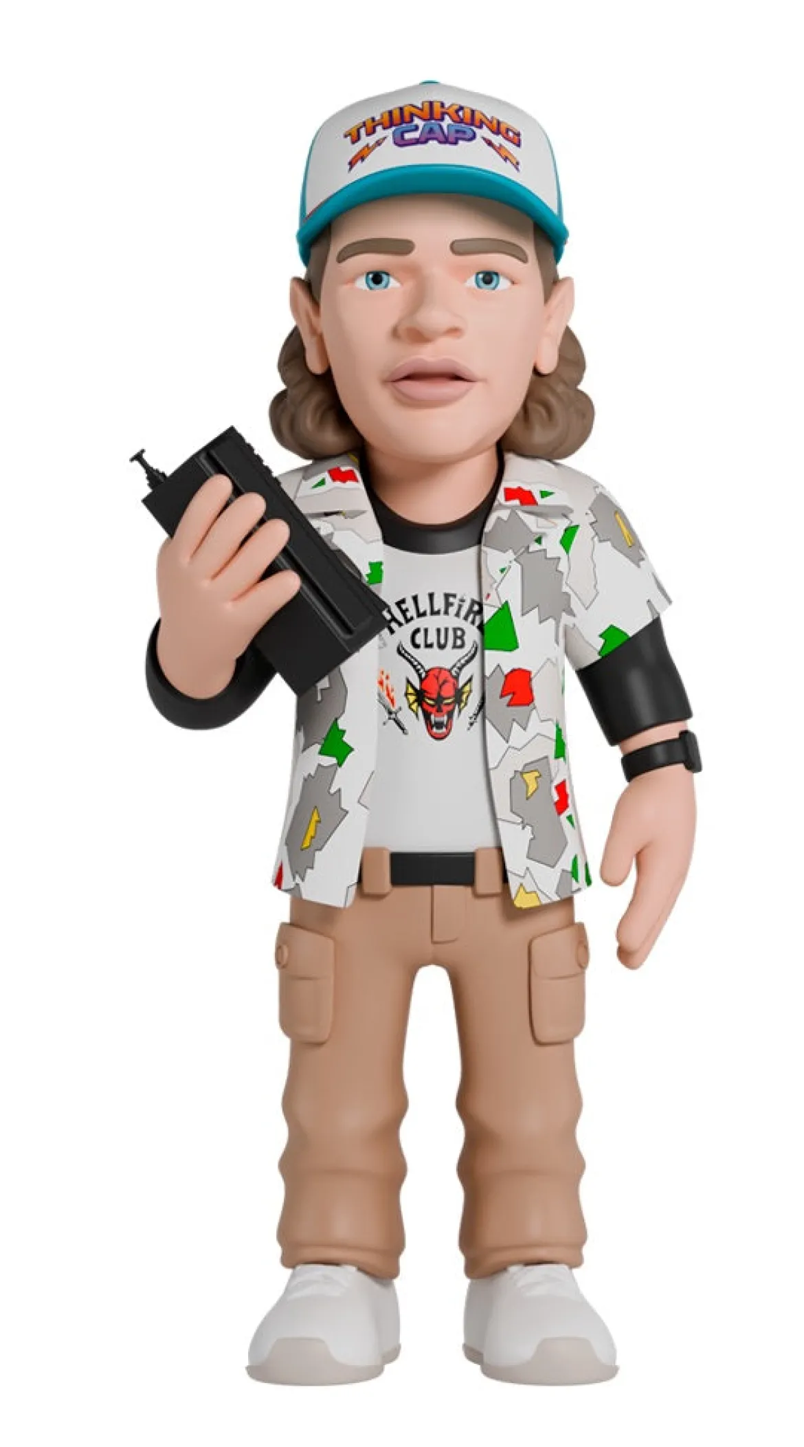 dustin - stranger things season 4 - tv series 175 - minix collectible figurines 12cm