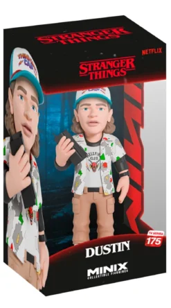 dustin - stranger things season 4 - tv series 175 - minix collectible figurines 12cm