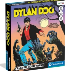 dylan dog - l'alba dei morti viventi - il gioco da tavolo