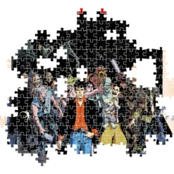 dylan dog - puzzle compact + poster - puzzle 1000 pezzi