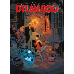 dylan dog - puzzle compact + poster - puzzle 1000 pezzi