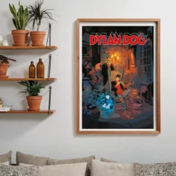 dylan dog - puzzle compact + poster - puzzle 1000 pezzi