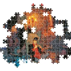 dylan dog - puzzle compact + poster - puzzle 1000 pezzi