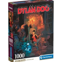 dylan dog - puzzle compact + poster - puzzle 1000 pezzi