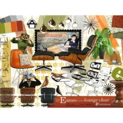 eames design classics - puzzle 1000 pezzi