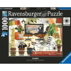 eames design classics - puzzle 1000 pezzi
