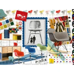 eames design spectrum - puzzle 1000 pezzi
