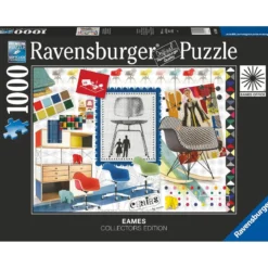 eames design spectrum - puzzle 1000 pezzi