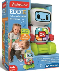 eddie robot educativo