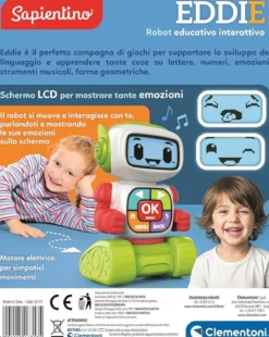 eddie robot educativo