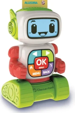 eddie robot educativo