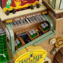 edifici modulari - birrificio artigianale