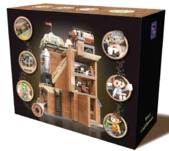 edifici modulari - birrificio artigianale