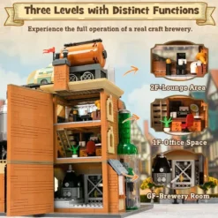 edifici modulari - birrificio artigianale