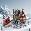 edifici modulari - la baita di montagna