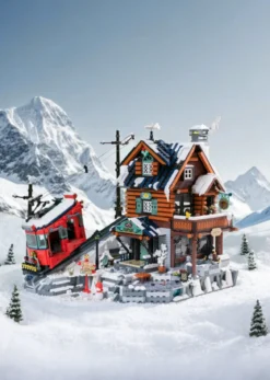 edifici modulari - la baita di montagna