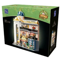 edifici modulari - la caffetteria con serra